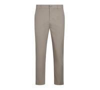 Weird Fish Charleigh Textured Chino Trousers Stone Size 38