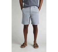 Weird Fish Men's Charleston Textured Chino Shorts in Light Blue | Size: 38 Weird Fish Light Blue 38