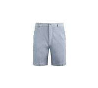 Weird Fish Charleston Textured Chino Shorts Denim Blue Size 36