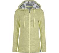 Weird Fish Chicoa Full Zip Hooded Classic Macaroni Jacket