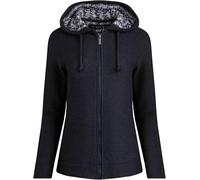 Weird Fish Chicoa Full Zip Hooded Classic Macaroni Jacket