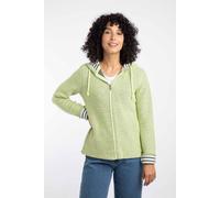 Weird Fish Chicoa Full Zip Macaroni Hoodie Celery Size 18. (Jumper/Sweater/Fleece)
