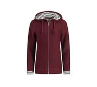 Weird Fish Chicoa Full Zip Macaroni Hoodie Antique Cherry Size 14. (Jumper/Sweater/Fleece)