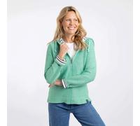 Weird Fish Chicoa Full Zip Macaroni Hoodie BLUE SIZE 12