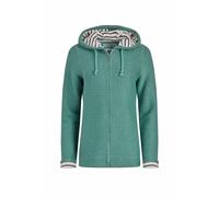 Weird Fish Chicoa Full Zip Macaroni Hoodie Dark Jade Size 10. (Jumper/Sweater/Fleece)