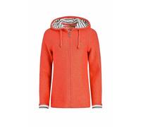 Weird Fish Chicoa Full Zip Macaroni Hoodie Hot Coral Size 12. (Jumper/Sweater/Fleece)
