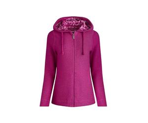 Weird Fish Chicoa Full Zip Macaroni Hoodie Magenta Size 10. (Jumper/Sweater/Fleece)