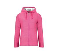 Weird Fish Chicoa Full Zip Macaroni Hoodie Peony Size 20. (Jumper/Sweater/Fleece)