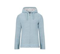 Weird Fish Chicoa Full Zip Macaroni Hoodie Powder Blue Size 20. (Jumper/Sweater/Fleece)