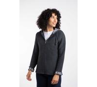 Weird Fish Women's Hoodie – Chicoa – Full Zip Macaroni – Navy – Size 14