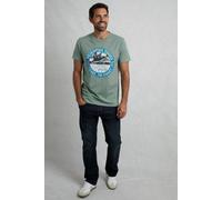 Weird Fish Coasting Eco Front Print Graphic T-Shirt