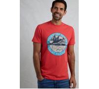 Weird Fish Coasting Eco Front Print Graphic T-Shirt