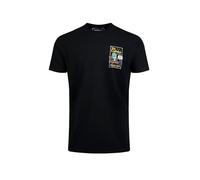 Weird Fish Codfather Back Print Artist T-Shirt Black Size 2XL
