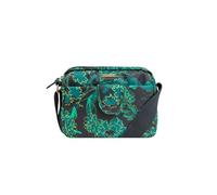 Weird Fish Corrie Printed Cross Body Bag Night Blue Size ONE