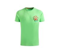 Weird Fish Crabby Shack Back Print Graphic T-Shirt Grass Green Size M