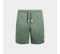 Crawford Cotton Loopback Shorts Weird Fish Dark Green 38