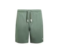 Weird Fish Crawford Organic Cotton Loopback Shorts Army Green Size 38