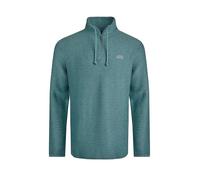 Weird Fish Cruiser 1/4 Zip Macaroni Mineral Blue Size 2XL