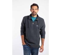 Weird Fish Mens Cruiser Eco 1/4 Zip Fleece Navy S
