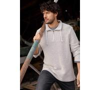 Cruiser 1/4 Zip Eco Macaroni Sweatshirt Weird Fish Ecru XXXL