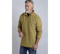 Weird Fish Cruiser 1/4 Zip Macaroni Sweatshirt