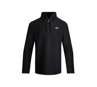 Weird Fish Cruiser 1/4 Zip Macaroni Sweatshirt Black Size 5XL
