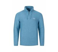Weird Fish Cruiser 1/4 Zip Macaroni Sweatshirt Bluebird Size L. (Jumper/Sweater/Fleece)