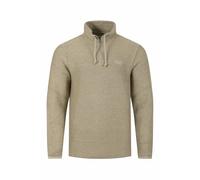 Weird Fish Cruiser 1/4 Zip Macaroni Sweatshirt Bracken Size S. (Jumper/Sweater/Fleece)