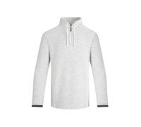 Weird Fish Cruiser 1/4 Zip Macaroni Sweatshirt Ecru Size L