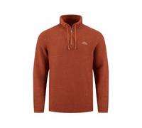Weird Fish Cruiser 1/4 Zip Macaroni Sweatshirt. (Jumper/Sweater/Fleece)