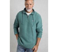 WEIRD FISH Cruiser 1/4 Zip Macaroni Sweatshirt XL
