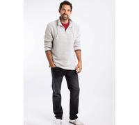 WEIRD FISH Cruiser 1/4 Zip Sweatshirt Macaroni S