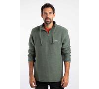 Weird Fish Cruiser Mens 1/4 Zip Macaroni -