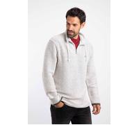 Weird Fish Cruiser Mens 1/4 Zip Macaroni -