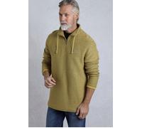 Weird Fish Cruiser Mens 1/4 Zip Macaroni -