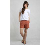 Weird Fish Deeley Ripstop Shorts In Amber Amber 10
