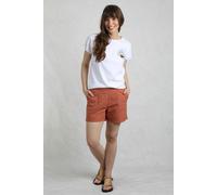 Weird Fish Women's Deeley Ripstop Shorts in Amber | Size: 20 Weird Fish Amber 20