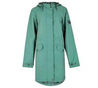 Delara Showerproof Jacket Weird Fish Dark Green 16