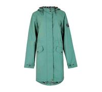 Weird Fish Delara Waterproof Jacket Dark Jade Size 12