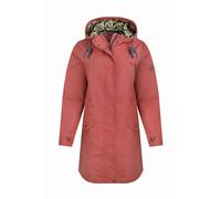 Weird Fish Delara Waterproof Jacket Desert Rose Size 14