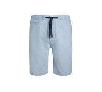 Weird Fish Dewey Stripe Shorts Ecru Size 40