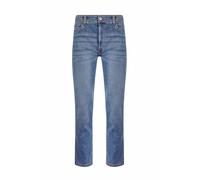 Weird Fish Eddie Straight Leg Denim Jeans