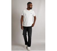 Weird Fish Eddie Straight Leg Denim Jeans Washed Black Size 36