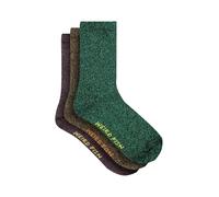 Weird Fish Electra Sparkle Ribbed Socks 3pk Multi Size 4-7