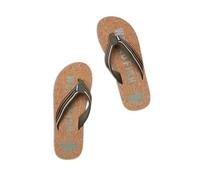 Weird Fish Englewood Cork Flip Flops Basil Size 10