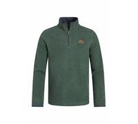 Weird Fish Errill 1/4 Zip Textured Fleece Shaded Spruce Size 5XL. (Jumper/Sweater/Fleece)