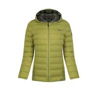 Weird Fish Eshka Lightweight Padded Jacket Tarragon Size 8