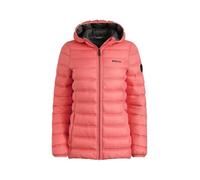 Weird Fish Women's Eshka Lightweight Padded Jacket in Coral | Size: 18 Weird Fish Coral 18