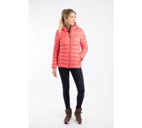 Weird Fish Eshka Lightweight Padded Jacket In Coral Coral 16