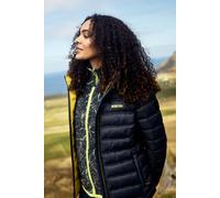 WEIRD FISH Eshka Lightweight Padded Jacket Navy 22